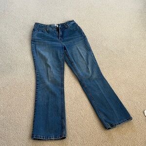Levi's Classic Blue Boot Cut Jeans for Women